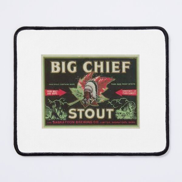 Item preview, Big Chief Stout designed and sold by uniquenostalgia.