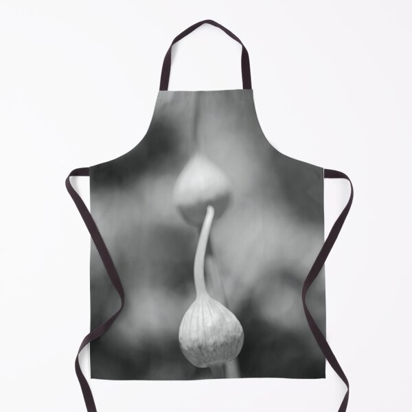 Item preview, Garlic Heads BW designed and sold by Joy Watson - Natural Light Photography .