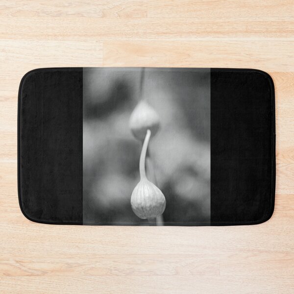 Item preview, Garlic Heads BW designed and sold by Joy Watson - Natural Light Photography .