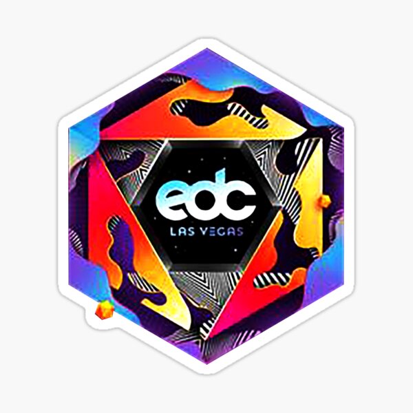 2019 Electric Daisy Carnival EDC Collectors Items Pins Patch Key chain Stickers 