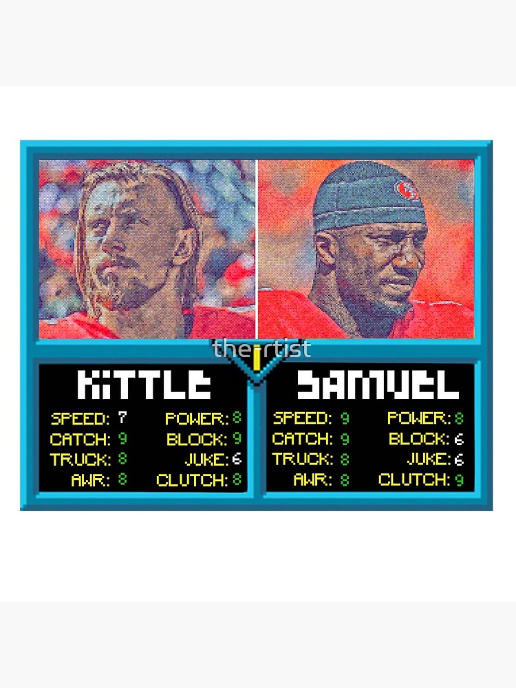 NFL Jam Deebo Samuel and George Kittle San Francisco 49ers Shirt