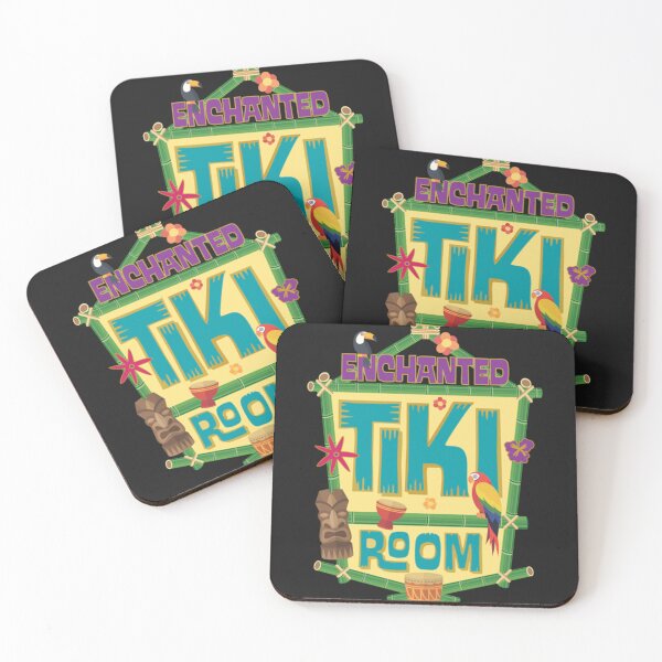 Item preview, Tiki Room Enchanted Tiki Room  designed and sold by PrintAndArros.