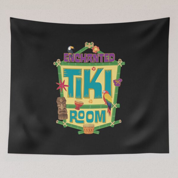 Item preview, Tiki Room Enchanted Tiki Room  designed and sold by PrintAndArros.