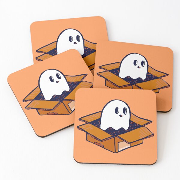 Item preview, The ghost of deliveries delayed designed and sold by Theysaurus.