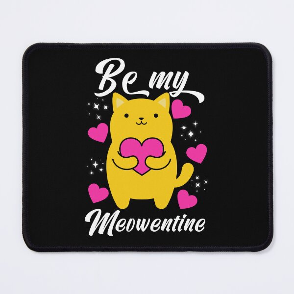 Item preview, Happy Meowentines Day, Be My Meowentine, Cat lover Valentines Day designed and sold by FNStuff.