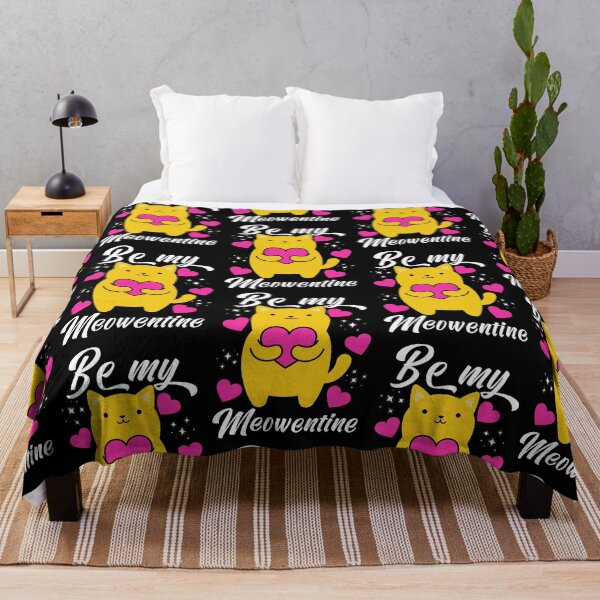 Item preview, Happy Meowentines Day, Be My Meowentine, Cat lover Valentines Day designed and sold by FNStuff.