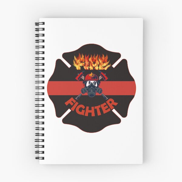 Item preview, firefighter badge designed and sold by Ideallity.