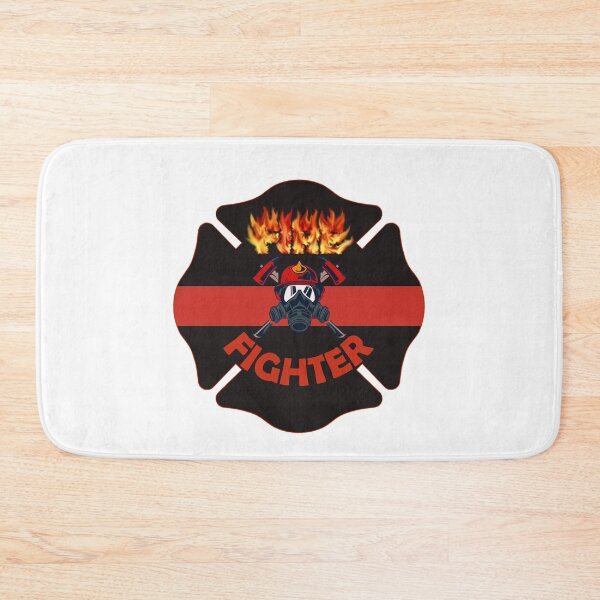 Item preview, firefighter badge designed and sold by Ideallity.