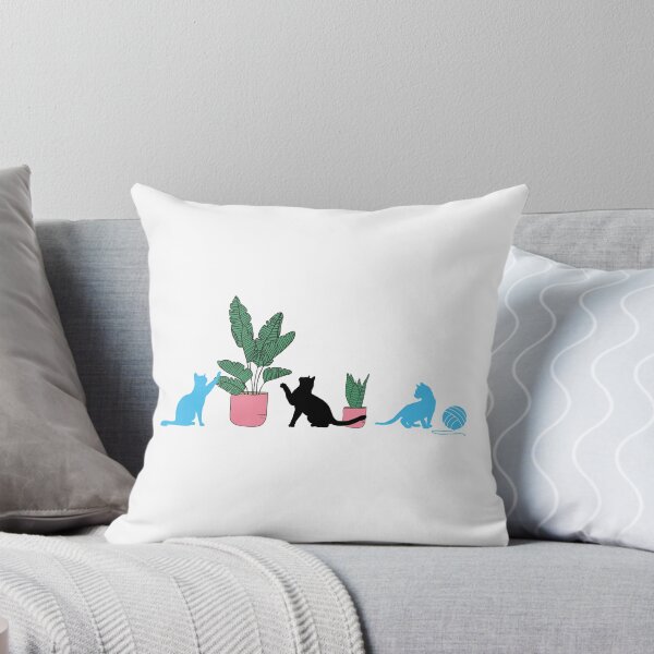 Item preview, Cats and Plants Black Trans Flag. Transgender Pride designed and sold by Subtle Pride Shop.