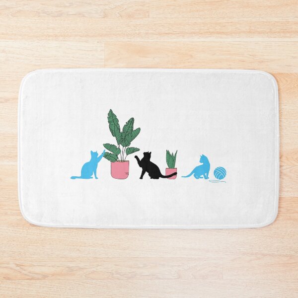 Item preview, Cats and Plants Black Trans Flag. Transgender Pride designed and sold by Subtle Pride Shop.