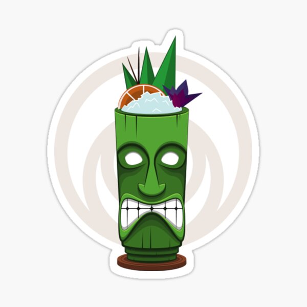 Item preview, Tiki The  designed and sold by PrintAndArros.