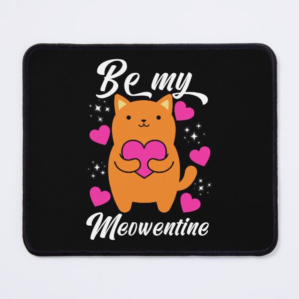Item preview, Happy Meowentines Day, Be My Meowentine, Cat lover Valentines Day designed and sold by FNStuff.