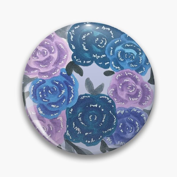 Item preview, Cool toned rose square designed and sold by DoodlesFlowers.