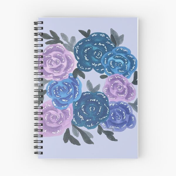 Item preview, Cool toned rose square designed and sold by DoodlesFlowers.