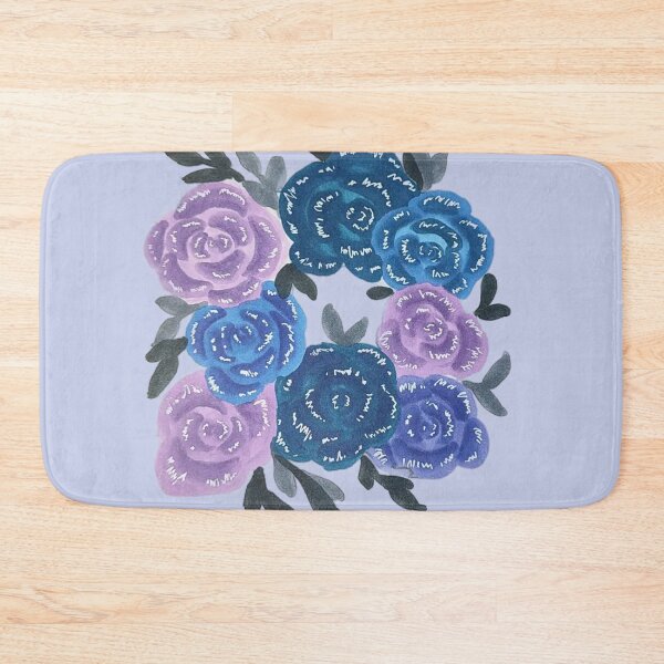Item preview, Cool toned rose square designed and sold by DoodlesFlowers.