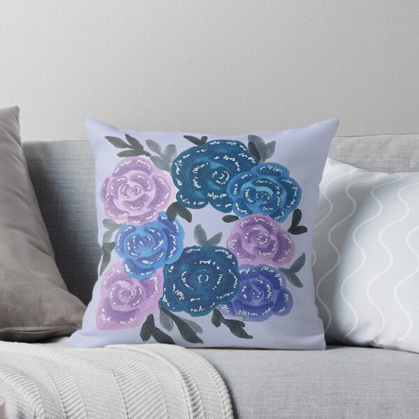 Item preview, Cool toned rose square designed and sold by DoodlesFlowers.