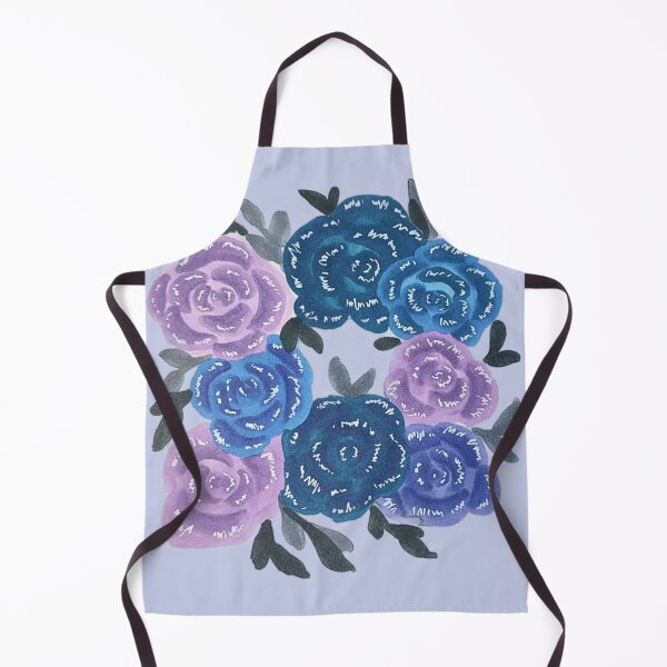 Item preview, Cool toned rose square designed and sold by DoodlesFlowers.