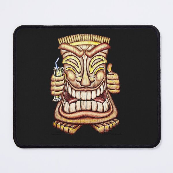 Artikelvorschau, Tiki Fröhliches Tiki entworfen und verkauft von PrintAndArros.