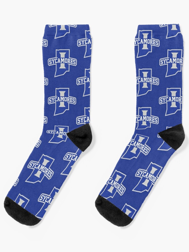 Indiana State University Socks and Accessories, Indiana State University  Crew Socks