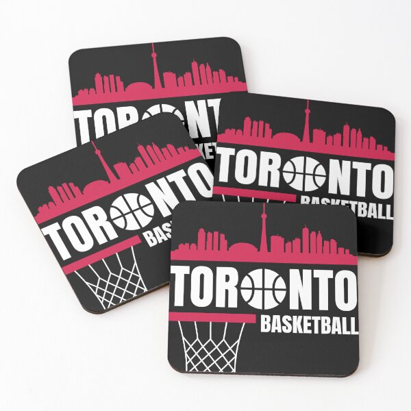 Item preview, Toronto Basketball Red, Black, White, T-Shirts Toronto Skyline Raptors Toronto Skyline NBA designed and sold by CameronBischoff.