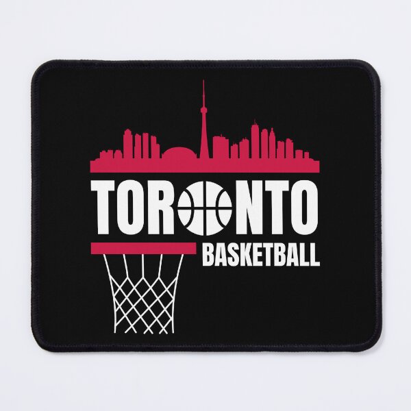 Item preview, Toronto Basketball Red, Black, White, T-Shirts Toronto Skyline Raptors Toronto Skyline NBA designed and sold by CameronBischoff.
