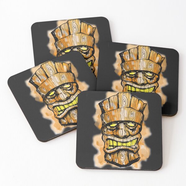 Item preview, Tiki Overland Tiki  designed and sold by PrintAndArros.