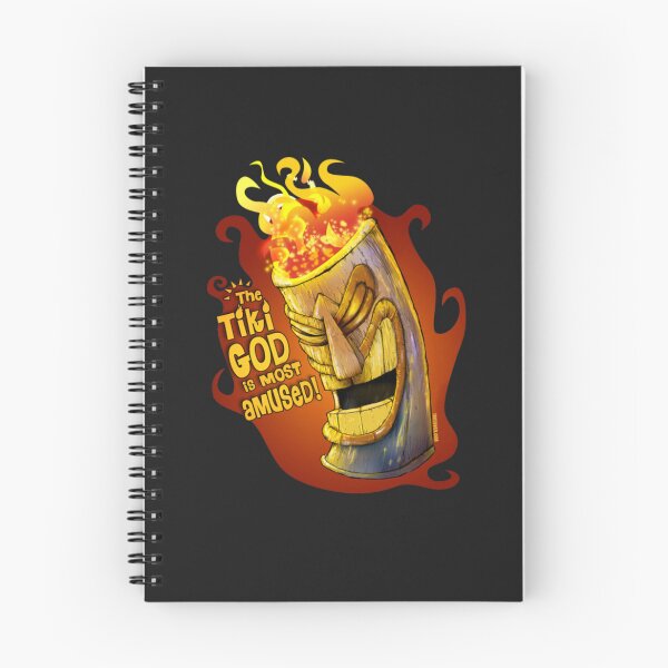 Item preview, Tiki The Tiki Is Most Amused designed and sold by PrintAndArros.