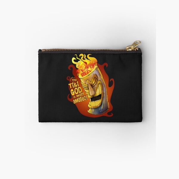 Item preview, Tiki The Tiki Is Most Amused designed and sold by PrintAndArros.