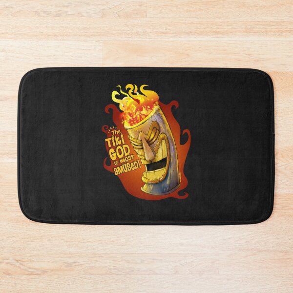 Item preview, Tiki The Tiki Is Most Amused designed and sold by PrintAndArros.