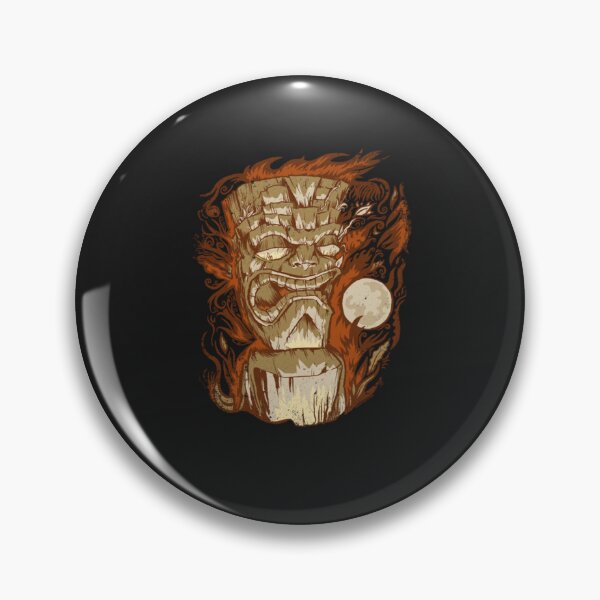 Item preview, Tiki Tiki & Moon No 16  designed and sold by PrintAndArros.