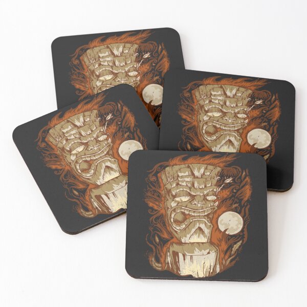 Item preview, Tiki Tiki & Moon No 16  designed and sold by PrintAndArros.