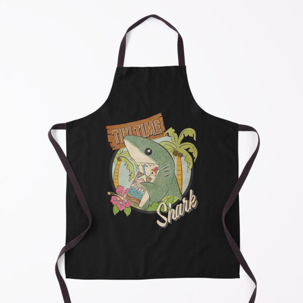 Aperçu de l'œuvre Tiki Tiki Temps Requin créée et vendue par PrintAndArros.