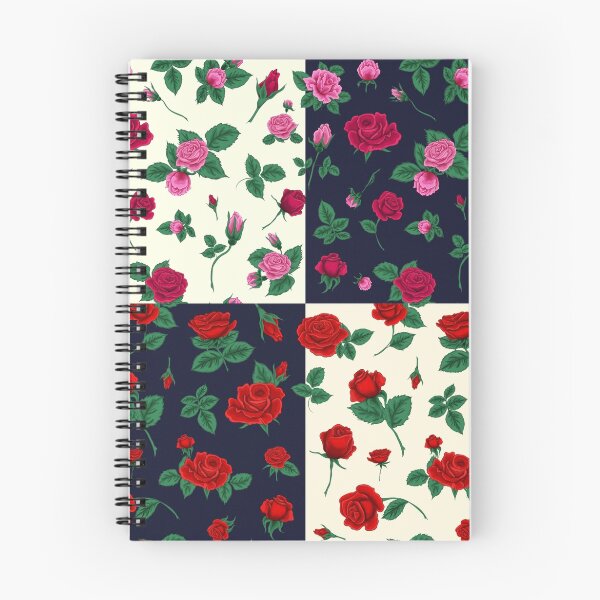Item preview, Floral Seamless Pattern with Roses designed and sold by ivector.