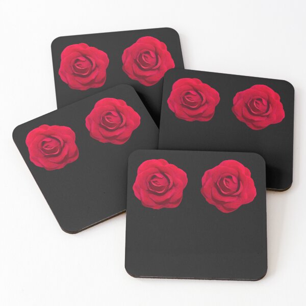 Item preview, rose flower printed designed and sold by Xippy Art.