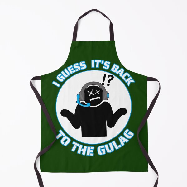 Item preview, Back to the gulag. Funny gaming meme designed and sold by AEROSPACE-IND.