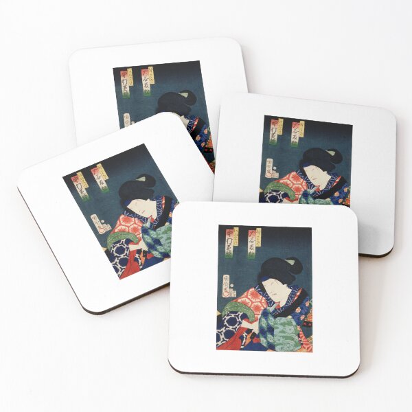 Item preview, Japanese Actor Ukyio-e Style - Traditional Japanese Illustration designed and sold by FrostMintStudio.