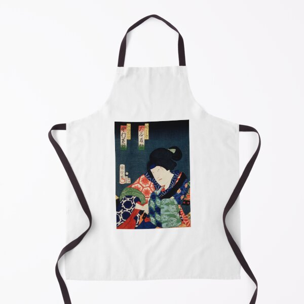 Item preview, Japanese Actor Ukyio-e Style - Traditional Japanese Illustration designed and sold by FrostMintStudio.