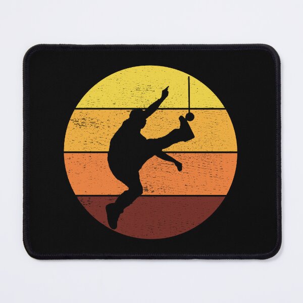Item preview, One Foot High Kick Competition Vintage Retro Sunset designed and sold by CuteDesigns1.
