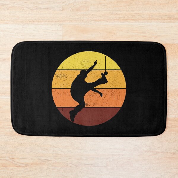 Item preview, One Foot High Kick Competition Vintage Retro Sunset designed and sold by CuteDesigns1.