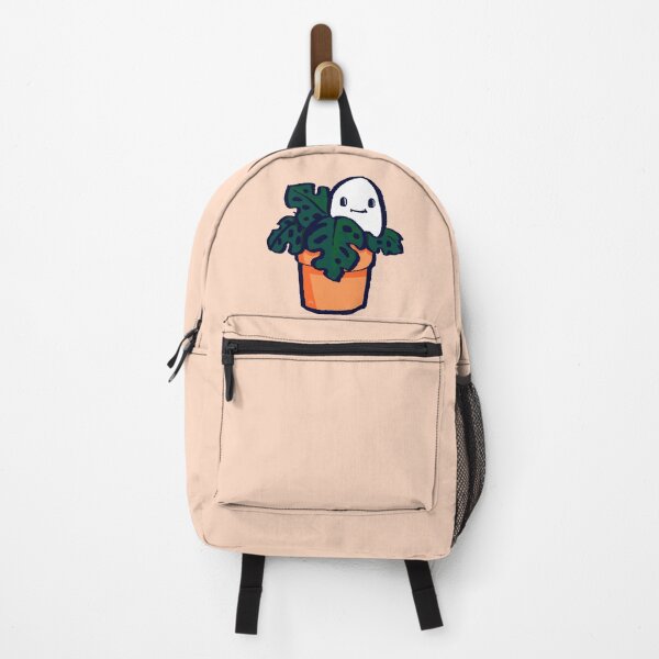 Item preview, The ghost of well tended monstera plants designed and sold by Theysaurus.