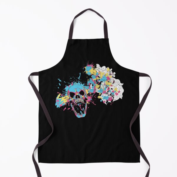 Item preview, Colorful Skull Colorful Skull designed and sold by Galaxy-Corner.