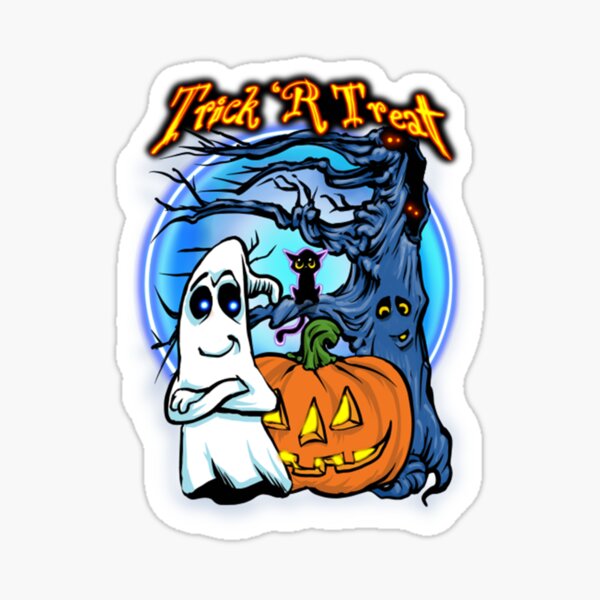 Trick Or Treat Halloween Sticker by Fanta_korea for iOS & Android