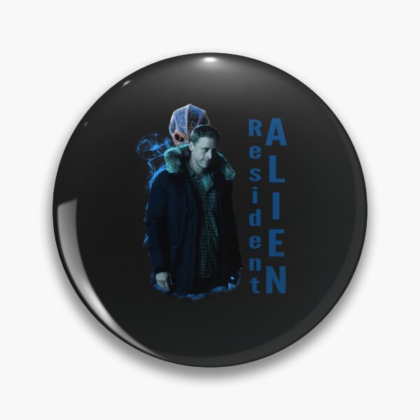 Item preview, Tv Series Resident Alien-poster style designed and sold by PrintAndArros.