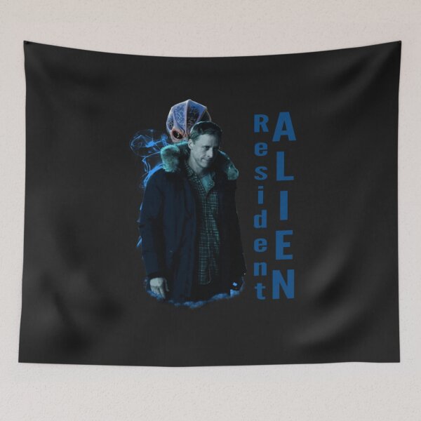 Item preview, Tv Series Resident Alien-poster style designed and sold by PrintAndArros.