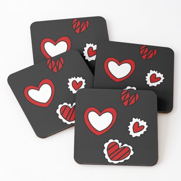 Item preview, Valentine Valentine Hearts  designed and sold by PrintAndArros.