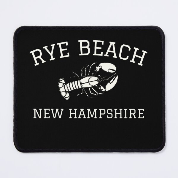 Item preview, Rye Beach New Hampshire Lobster graphic designed and sold by Lexalloyce.