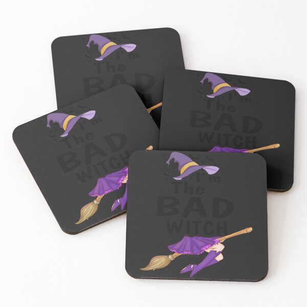 Item preview, Witch Im the bad witch  designed and sold by PrintAndArros.