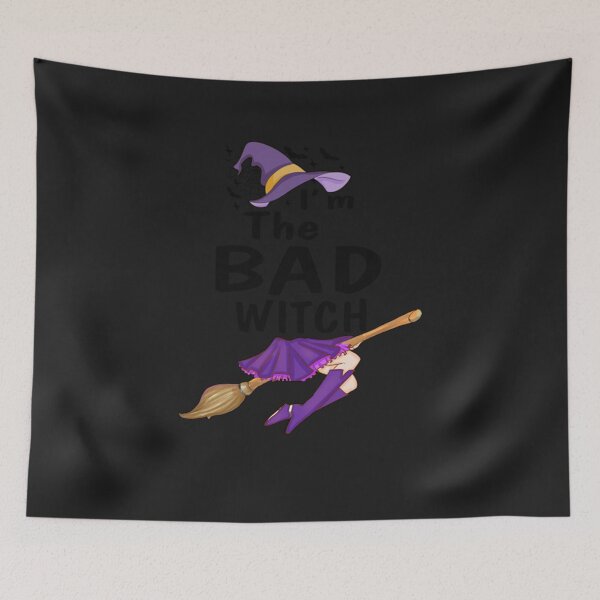 Item preview, Witch Im the bad witch  designed and sold by PrintAndArros.