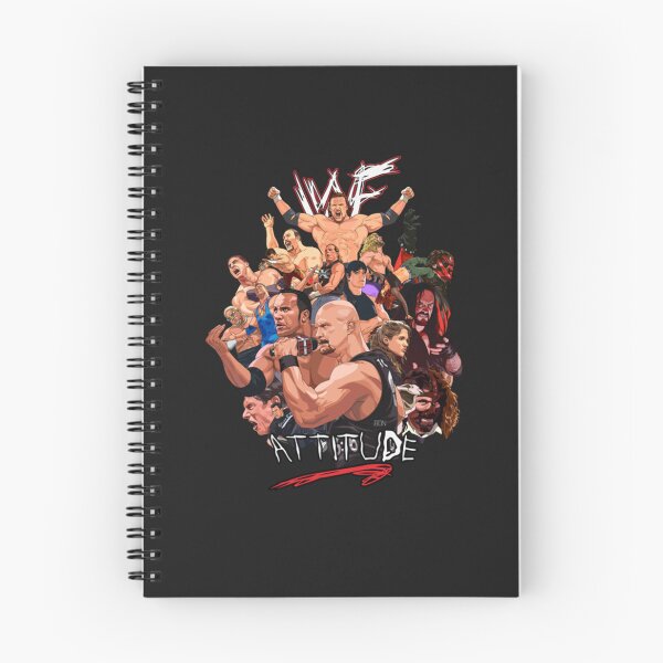 Item preview, Wrestling Attitude with Logo designed and sold by PrintAndArros.