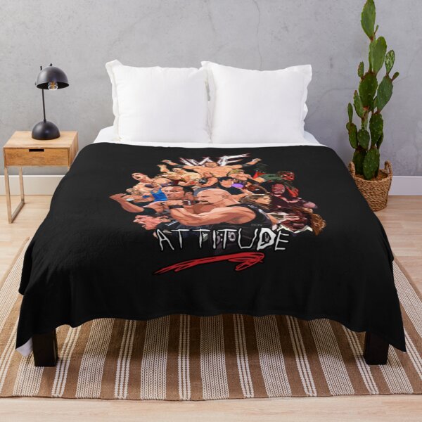 Item preview, Wrestling Attitude with Logo designed and sold by PrintAndArros.